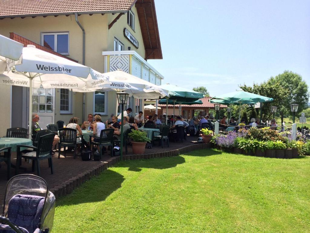 Spatzennester-Vogelsberger Hof Grebenhain Luaran gambar